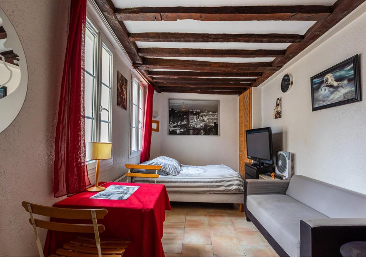 Appartement Mouffetard Paris Exterior foto