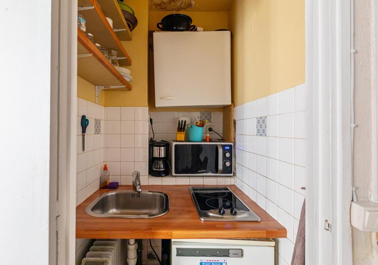 Appartement Mouffetard Paris Exterior foto