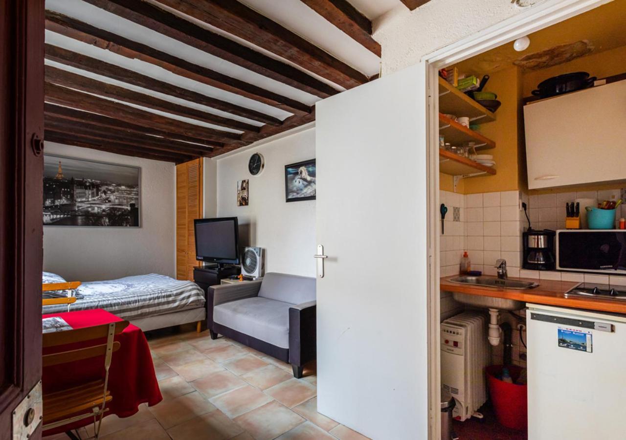 Appartement Mouffetard Paris Exterior foto