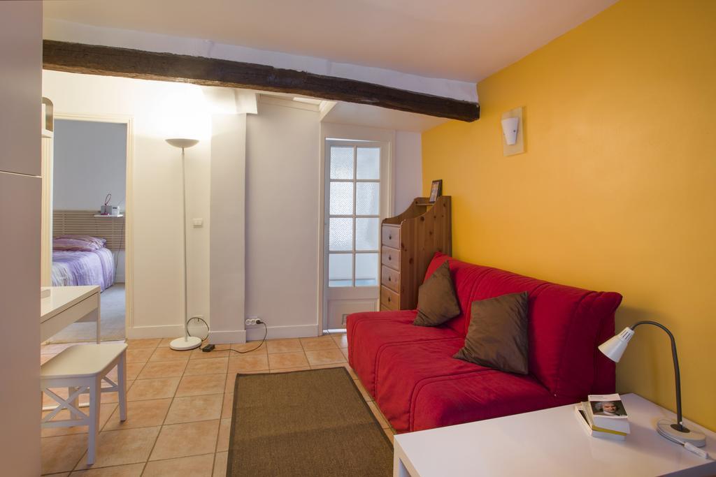 Appartement Mouffetard Paris Zimmer foto
