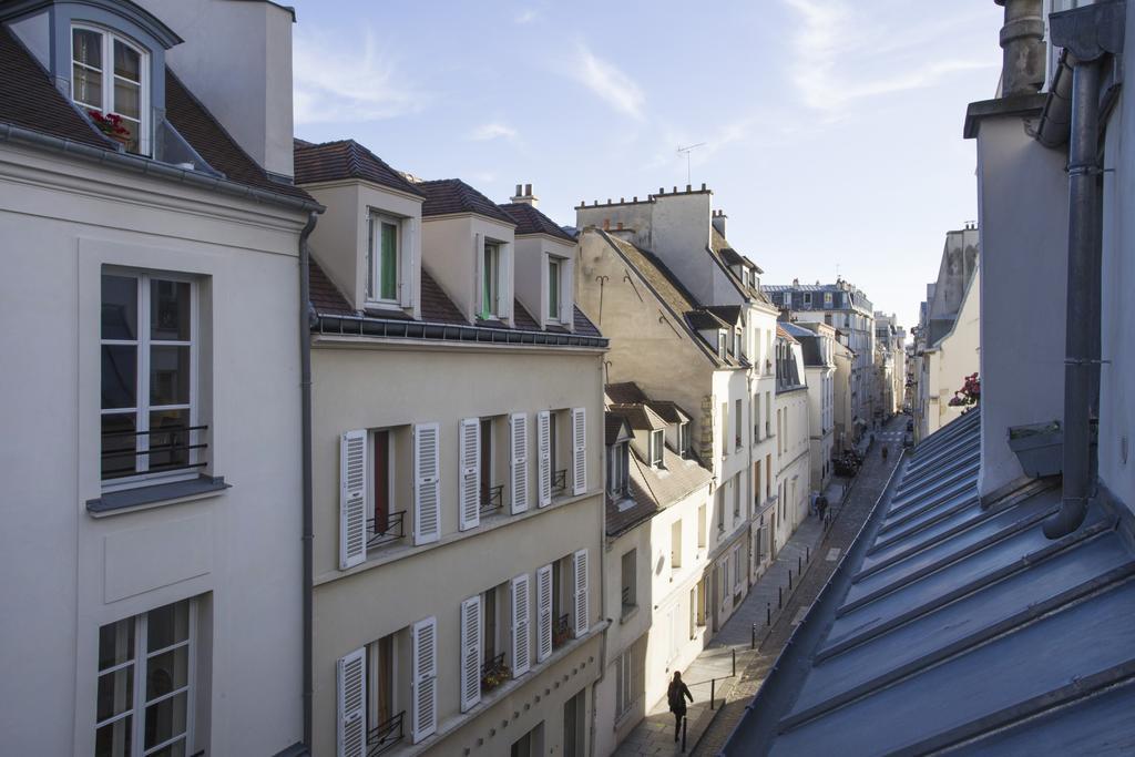 Appartement Mouffetard Paris Zimmer foto
