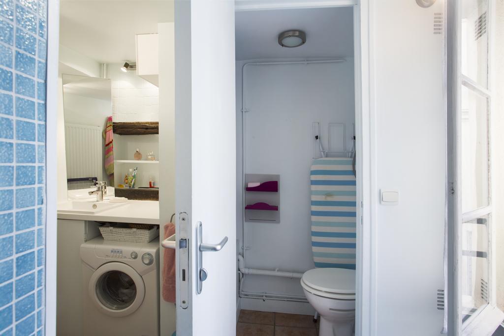 Appartement Mouffetard Paris Zimmer foto