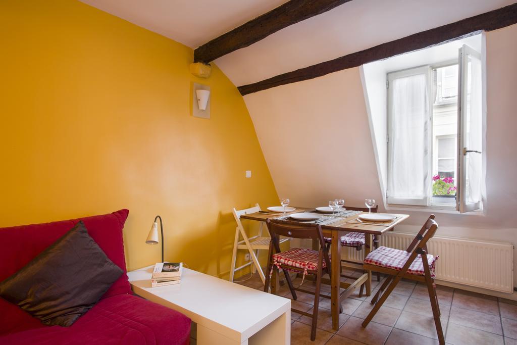 Appartement Mouffetard Paris Zimmer foto