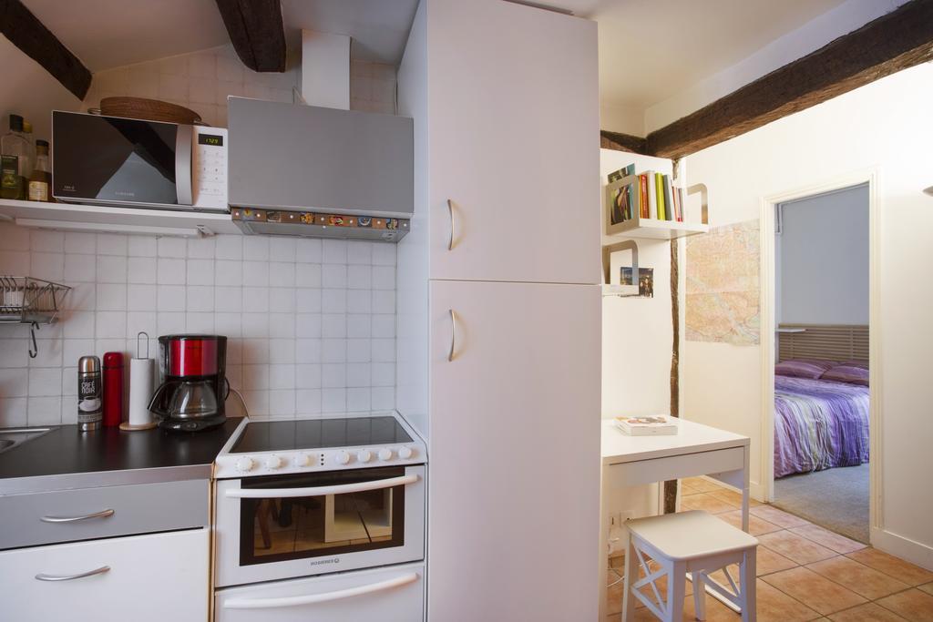 Appartement Mouffetard Paris Zimmer foto