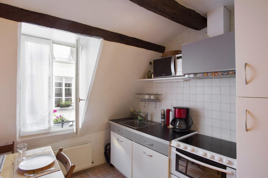 Appartement Mouffetard Paris Zimmer foto
